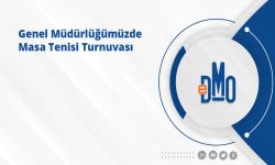 Genel Müdürlüğümüzde Masa Tenisi Turnuvası